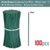 Armygreenx100pcs