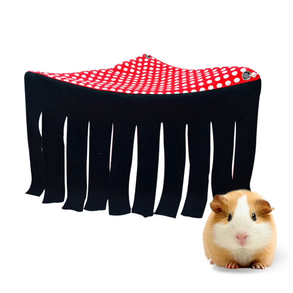 

Sumer Hide Hammock Cages Bed for Small Animals Pet Guinea Pig Chinchilla Hamster Squirrel Sugar Glider Ferret