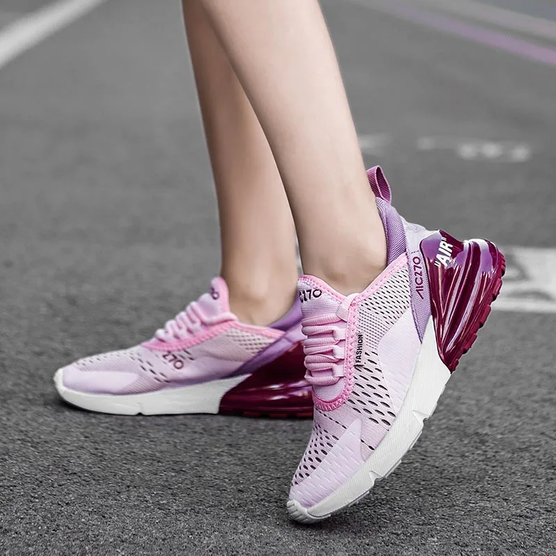 Najtaniej Moda kobiety trampki 2019 obuwie damskie trenerzy biała platforma Sneaker kobieta kosze Femme Dames czarny Deportivas Mujer