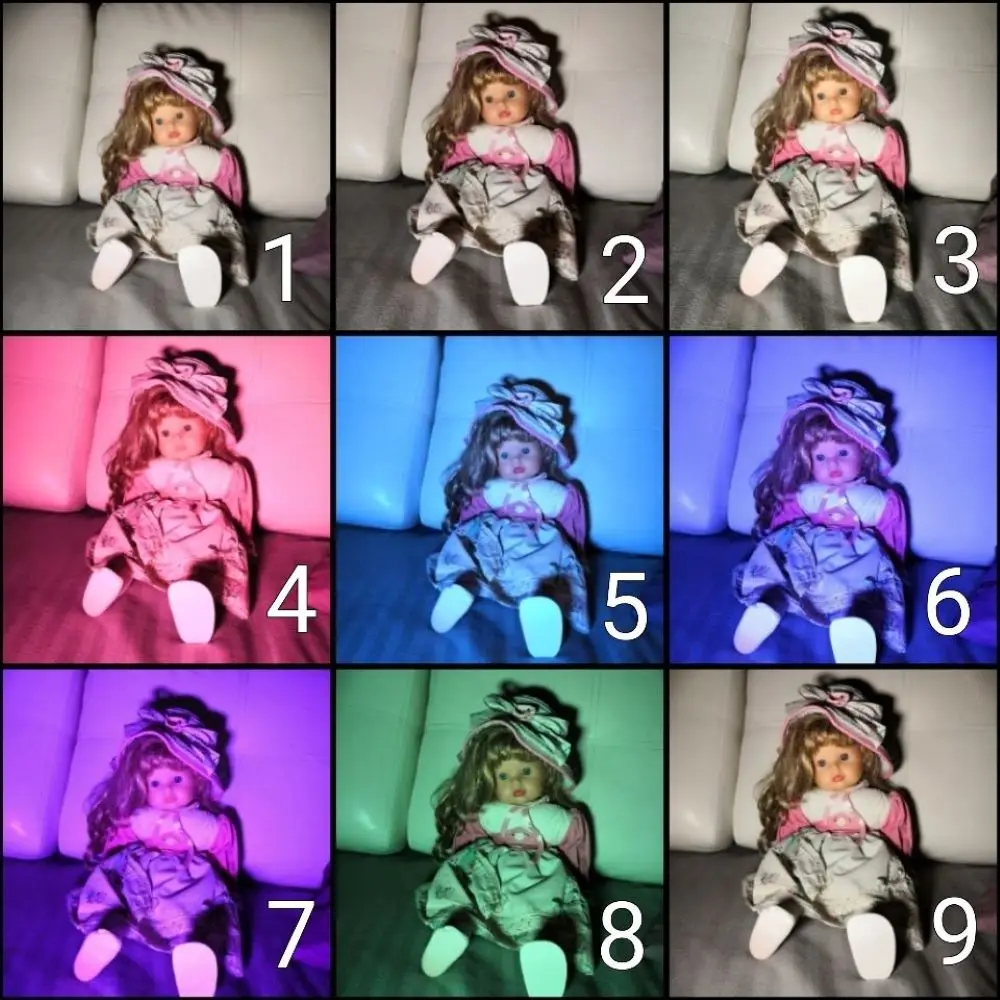 Skup Ulanzi 112 lustrzanka cyfrowa światło led do kamery z RGB filtr kolorów smartfon Vlog światła wypełniającego na aparat światło do studia fotograficznego lampa