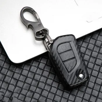 Cover per chiave/telecomando per Toyota Hilux Revo Innova Rav4 Fortuner accessori portachiavi - Durevole custodia rigida per portachiavi con telecomando per auto per Toyota Hilux Revo Innova Rav4