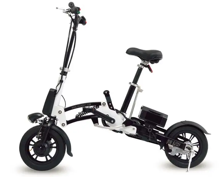 折りたたみ自転車  走り出しアシスト付き ミニ折りたたみ式パワーアシスト電動自転車、1秒折りたたみ