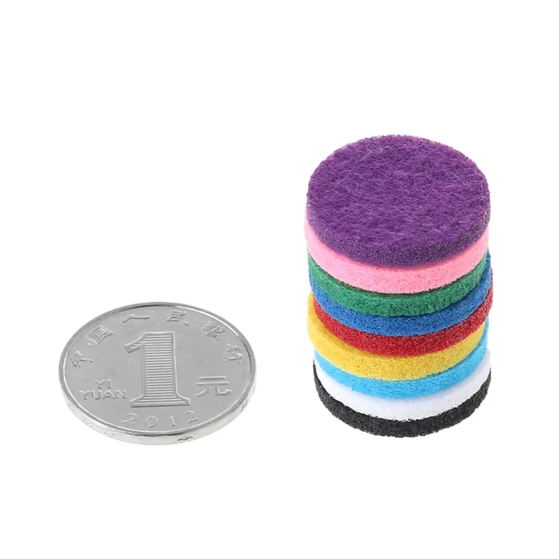 

50PCS Aromatherapy Essential Oil Diffusion Perfume Refill Replace Pads DXAA
