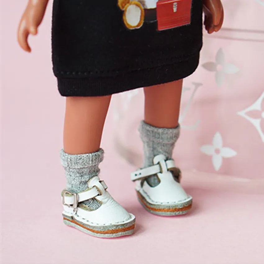 1 пара модных носков для OB11 1/6 Blyth Doll Obitsu 11 Holala 1/12 BJD короткие носки кукольной обуви