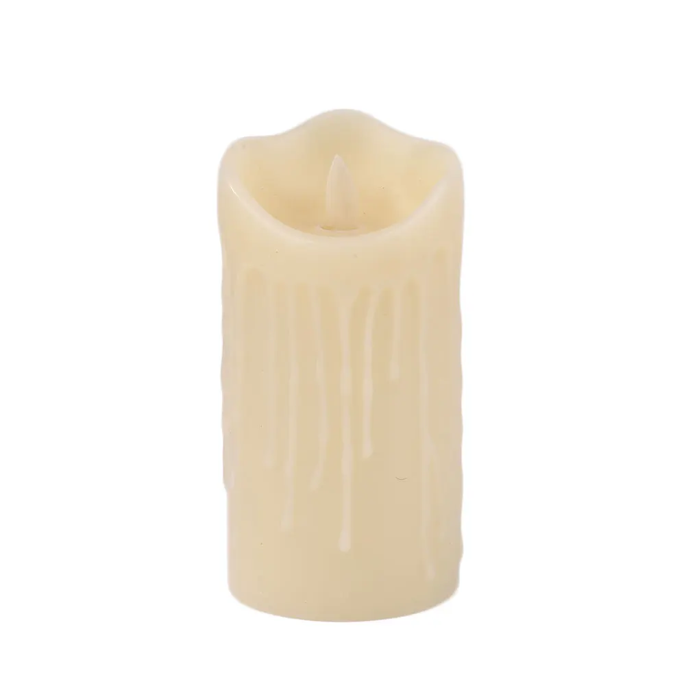 

Simulation Candle Lamp LED Electronic Flameless Flickering Creative Beige