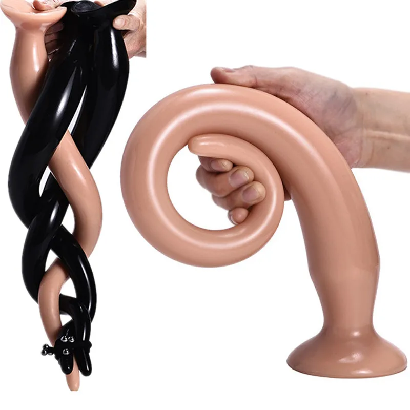 Sexy 20in Super Huge Dildo Butt Plug Anal Male Prostate Massager Erotic Adult Vaginal Dilator Sex Toys For Men Women | Красота и