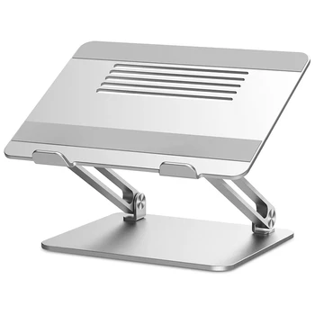 

Adjustable Aluminum Stack Laptop Stand Desktop Laptop Table Multi-Angle Laptop Stand with Cooling Holes