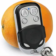 

New Metal Four-Key Garage Door Universal Copy Remote Control Wireless Copy Remote Control Long Range