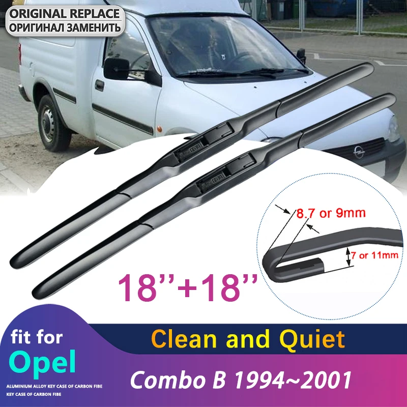ДЛЯ Vauxhall Opel Combo B 1994 ~ 2001 покрытие ветрового стекла стеклоочистители автомобильные