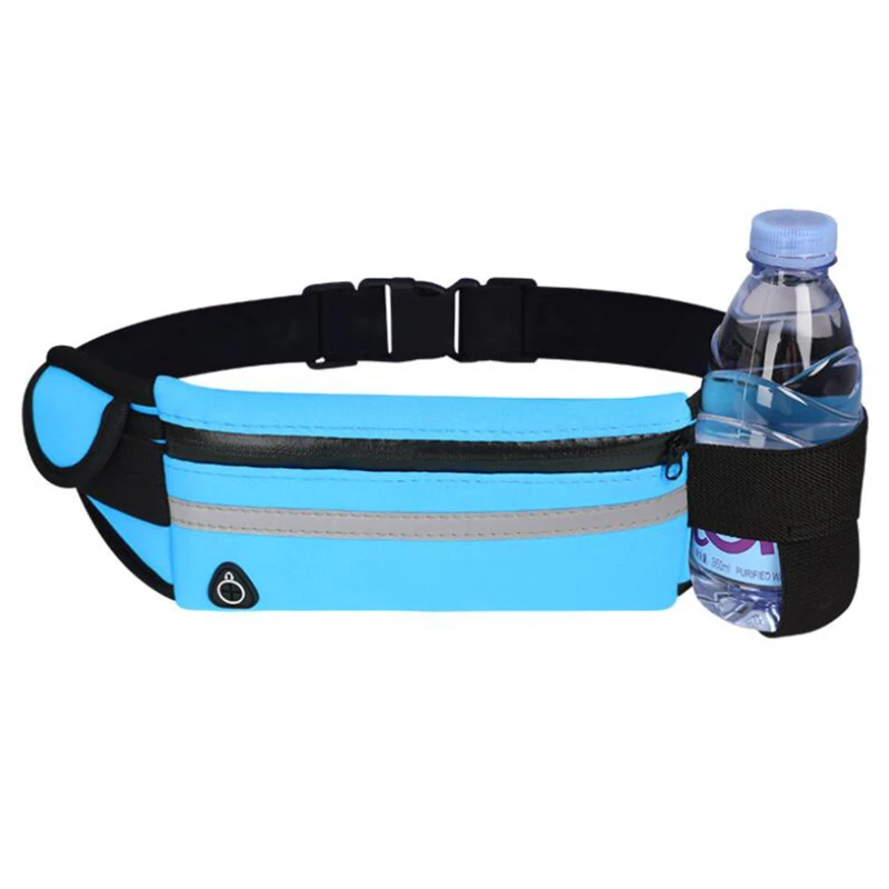 2021 New Sports Bag Running Waist Bag Pocket Jogging Portable