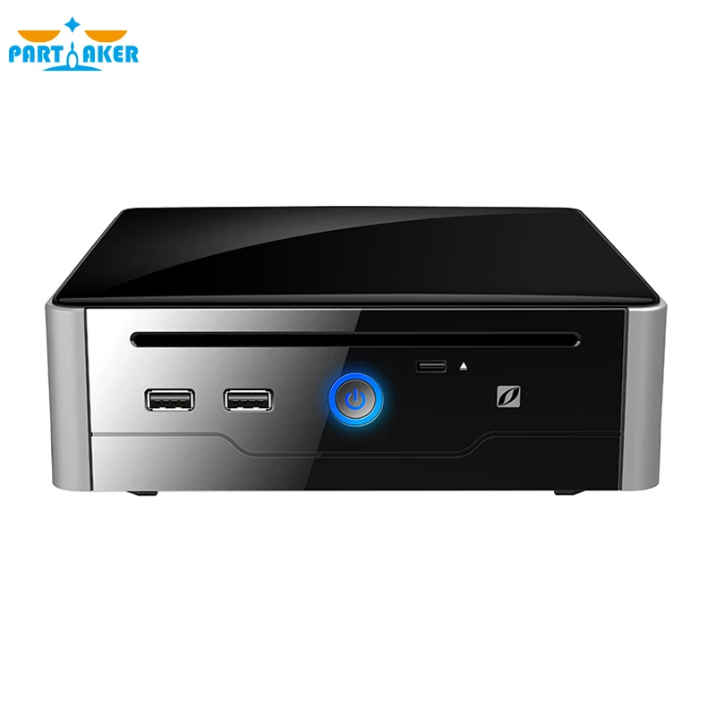 Причастником HTPC двойной дисплей DVI HDMI Intel Core i7 4700MQ процессор мини ПК Linux i7 USB3.0 COM