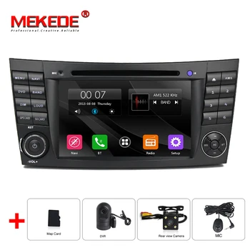 

Two Din 7 Inch Car DVD Player For Mercedes/Benz/E-Class/W211/E300/CLK/W209/CLS/W219/G-Class/W463 Canbus Radio GPS Navigation FM