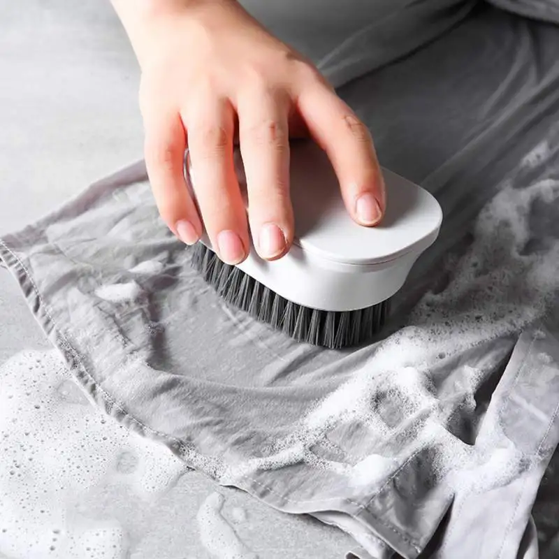 Бытовая щетка для чистки портативная щетка для мытья белья щетка для чистки ковров покрывало одежда ткань