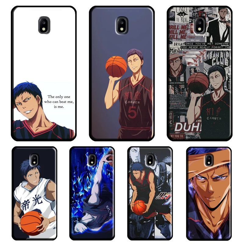 Аниме Чехол Daiki Aomine Kuroko No Basuke для Samsung Galaxy J5 J1 J3 J7 A3 A5 2016 2017 J4 J6 J8 A8 A6 Plus A7 A9 2018 чехол |