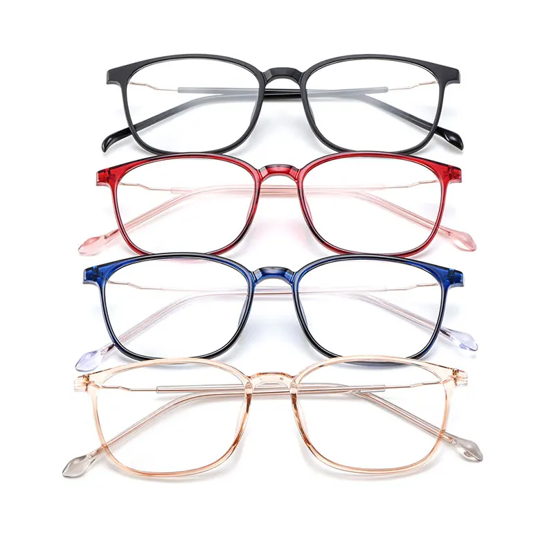 Gmei, оптические ультралегкие очки TR90, оправа, женские стильные квадратные очки по рецепту, очки для близорукости, оптическая оправа, очки M3054
