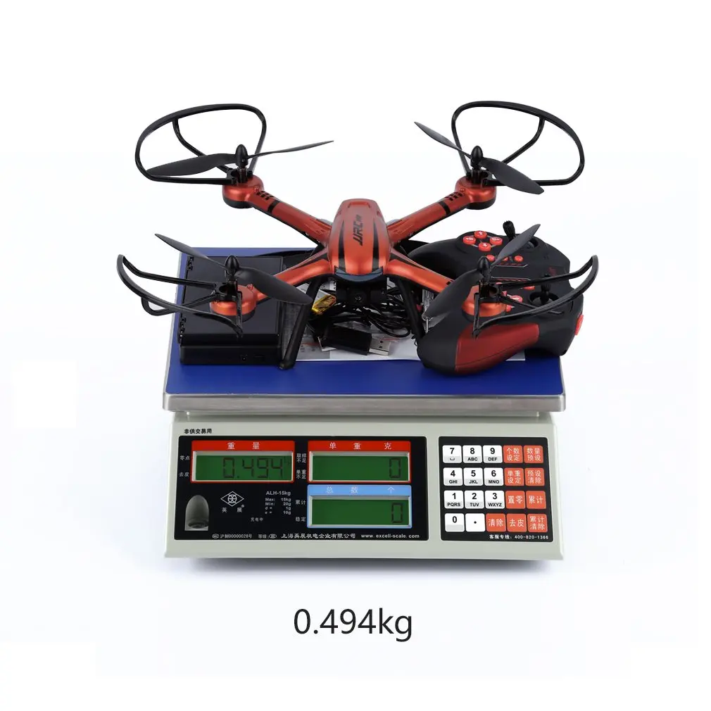 2,4G 4CH 6-Axis Gryo 5,8G FPV в режиме реального времени с 2.0MP Камера для JJRC H11D