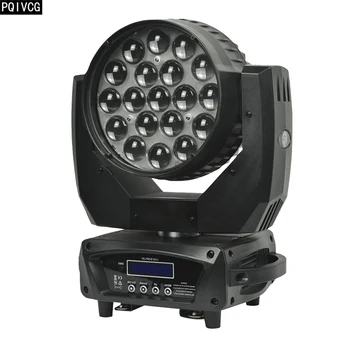 

19x15w Zoom dyeing moving head light RGBW 4in1 LED DJ moving head light