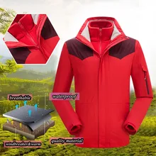 Мужская зимняя куртка с капюшоном мягкое непродуваемое водонепроницаемое мягкое пальто