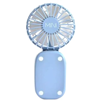 

Mini USB Personal Fan-Portable Desktop Fan Small Silent Hand-Held Fan, Suitable for Office,Sports,Outdoor,Travel
