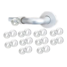 Door-Stop Furniture Slam Anti-Collision Bedroom Buffer Protect-Walls Transparent And