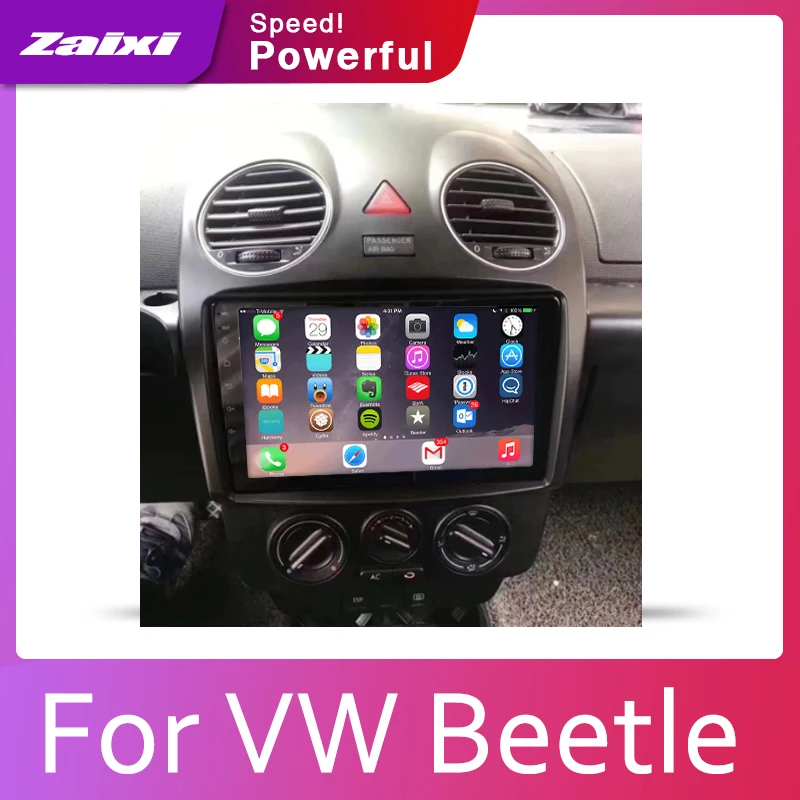 TBBCTEE Android 2 Din Автомобильный Радио Мультимедиа Видео плеер Авто Стерео gps карта для Volkswagen VW Beetle 2003-2010 медиа Navi