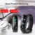 M3 Plus Smart Bracelet Heart Rate Blood Pressure Health Waterproof Smart Watch M3 Pro Sport Watch Wristband Fitness Tracker