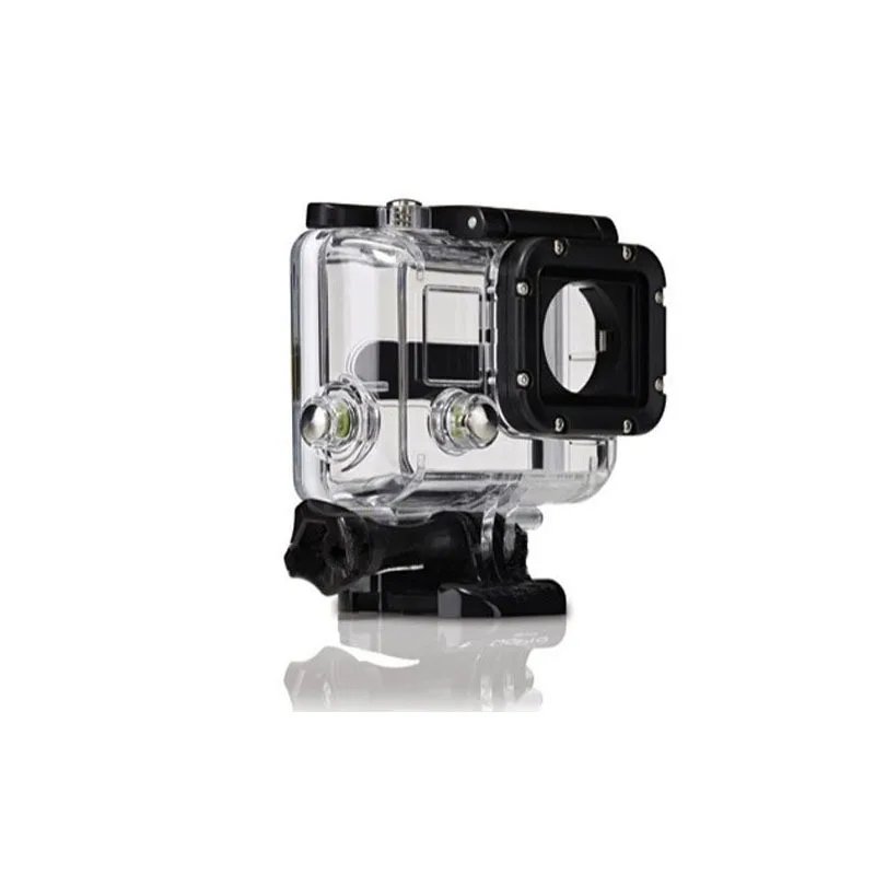 Водонепроницаемый чехол для камеры GoPro Hero 3, водонепроницаемый чехол высокой плотности, водонепроницаемый Psyduck 45M Gp28