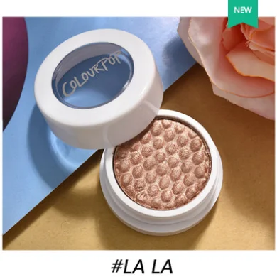 LA LA Цветные супер-шоковые пигментные тени для век - Цвет: LA LA