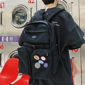 

Brand Original Design Schoolbag Backpack 2020 New Fashion Leisure High School Students Backpack