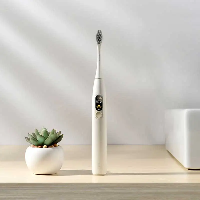 Global Version Oclean X Sonic Electric Toothbrush Color LCD Touch Screen IPX7 4 Brush Modes Fast Charge 30 days Tooth Brush Global Version Oclean X Sonic Electric Toothbrush Color LCD Touch Screen IPX7 4 Brush Modes Fast Charge 30 days Tooth Brush