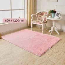 Ультра мягкий пушистый ковер, прямоугольные ковры для гостиной, напольный коврик для спальни, ванной комнаты, домашний декоративный ковер