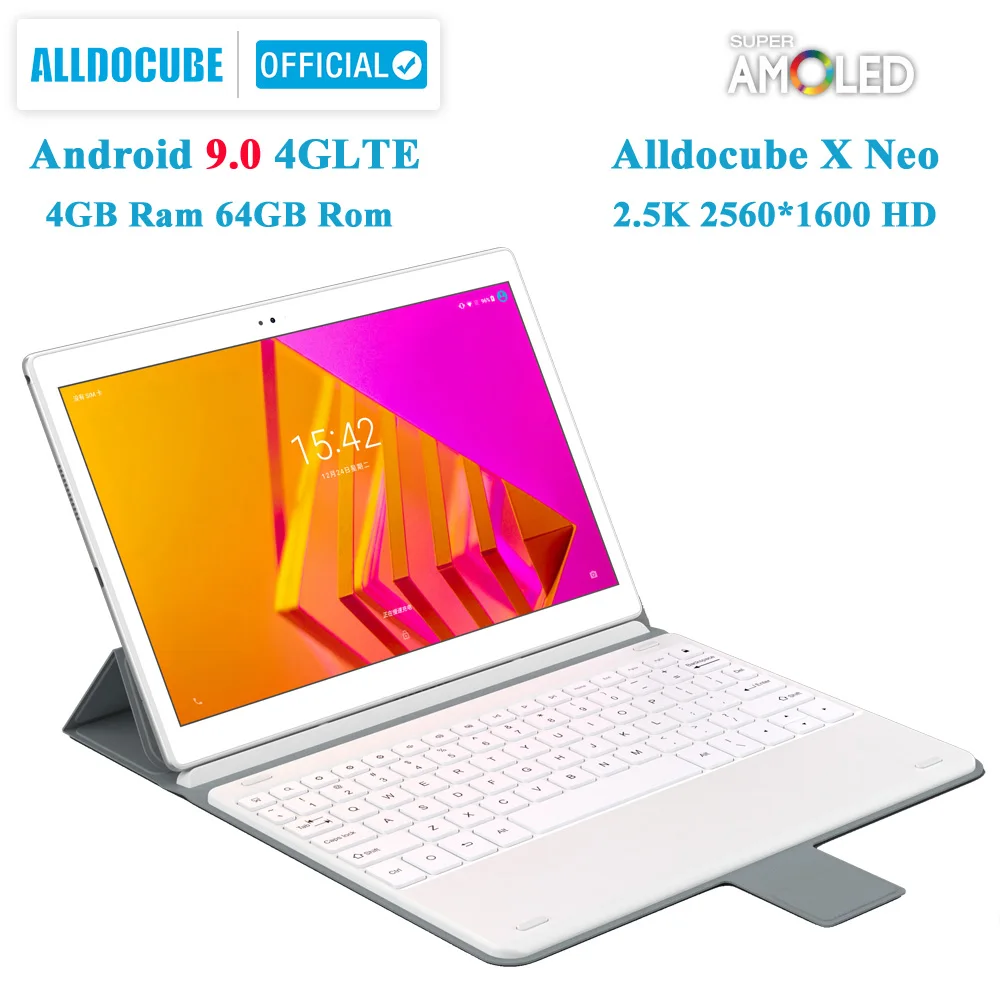 Ветвью ALLDOCUBE X NEO 4 аппарат не привязан к оператору сотовой связи 10 5 дюймов 2 K 2560*1600