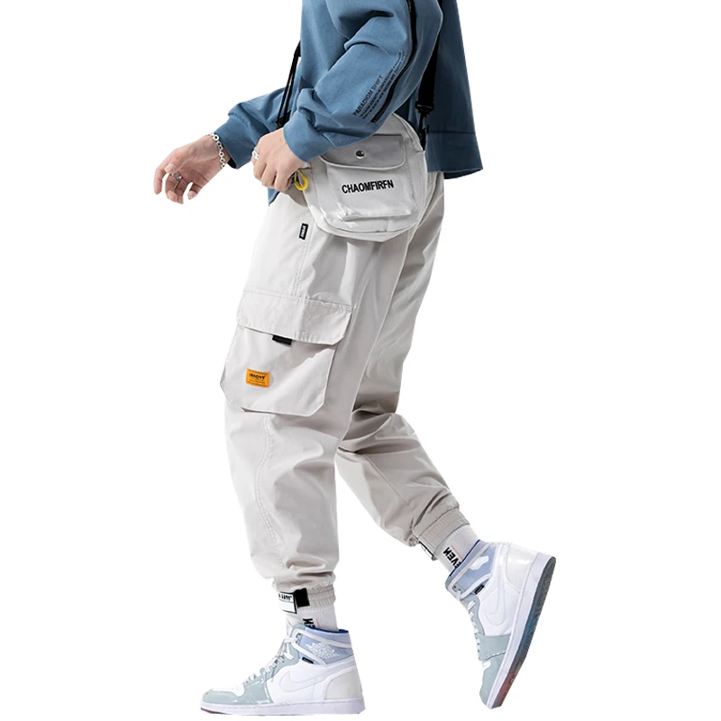 streetwear, calças de elástico na cintura, moletom casual, 2021