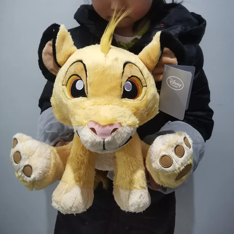 Disney The Lion King  Adult Simba 10" 25cm Soft Plush Toy BRAND NEW ⭐⭐⭐⭐⭐ 