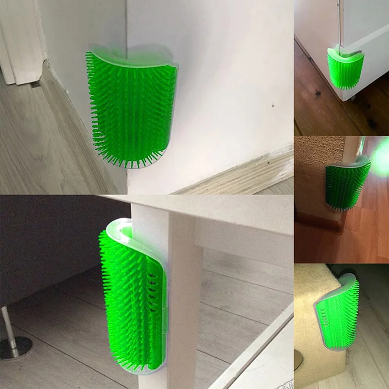 1Pcs Cat Self Grooming Hair Accessorie With Catnip Angle Face Tickling Hair Removal Massage Brush Comb And Pet Dog Cat 1Pcs Cat Self Grooming Hair Accessorie With Catnip Angle Face Tickling Hair Removal Massage Brush Comb And Pet Dog Cat