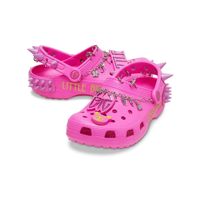 Little Big X Crocs Classic Pink Clog Unisex For Male, For Female, Man,  Woman Tmallfs Shoes Rubber Slippers Rubber Slippers New Arrival 2021 Clogs  Crocs New Arrival 2021 - Beach & Outdoor Sandals - AliExpress