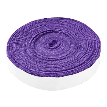 

10m Roll Towel Grip Tape For Tennis Squash Badminton Racquet Racket Overgrips Sweat-absorbent Breathable Soft To Touch