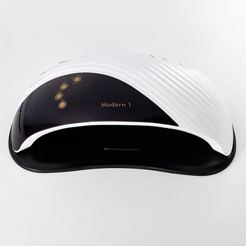 

UV LED Lamp High Power 120W Nail Lamp Auto Sensing Infrared Induction Manicure Pedicure Machine 10s/30s/60s/99s Low Heat Mode