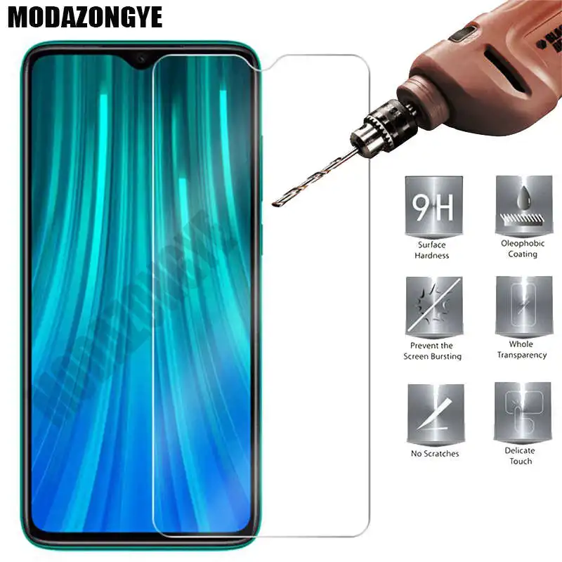 

Screen Protector For Xiaomi Redmi Note 8 / Note 8 Pro Tempered Glass For Xiaomi Redmi Note8 Note8Pro Glass Protective Film