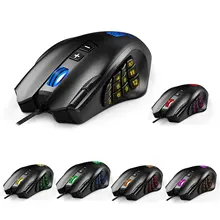 Computer mouse 16400 DPI usb wired ergonomic Gaming mouse for laptop