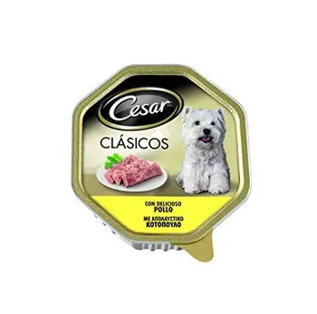 

César Tarrina Para Perros Clásicos Pollo - 150 gr