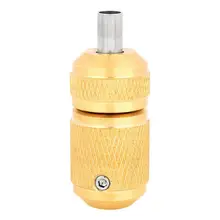 GloryStar татуировка из нержавеющей стали с самофиксирующейся ручкой 25 мм тату машина Общая Ручка Макияж инструмент