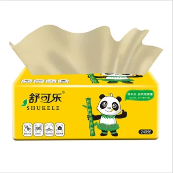 

1 Pc Native Bamboo Pulp Toilet Paper Baby Paper Towels Kitchen Household Cleaning Pumping Toilet Paper