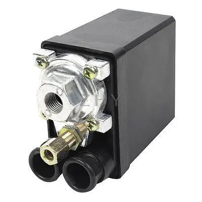 

Air Compressor Pressure Switch Control NC Valve AC 240V 20A 12 Bar