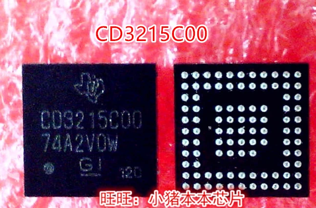

New CD3215C00ZQZR CD3215C00 CD3215COO BGA Quality assurance in stock