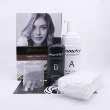 Immetee натуральный mutil Цвет Шампунь краска для волос шампунь красный цвет волос шампунь быстро и удобно