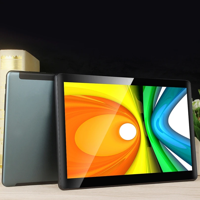 Tablet 10 inch Super Tempered 2.5D Glass Android 9.0 With 3G 4G LTE GPS WiFi Bluetooth Tablet PC 6G