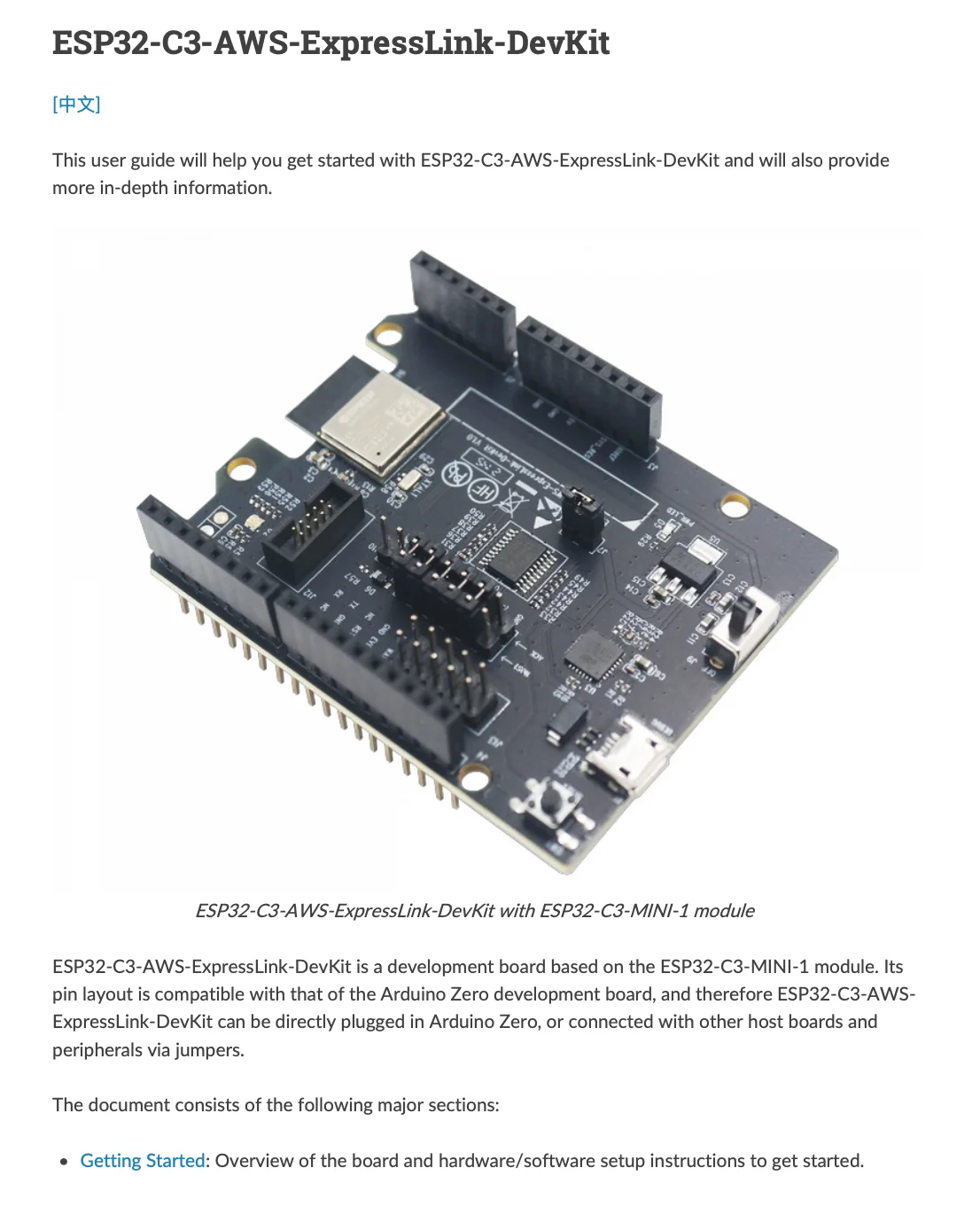 Esp32-c3-aws-expresslink-devkit - Integrated Circuits - AliExpress