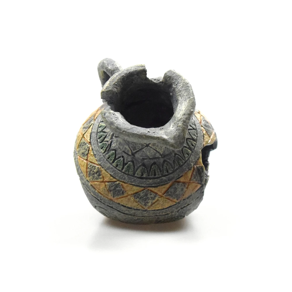 5 Fish Tank Ancient Vase Aquarium Decoration Environments Incan Vase Aquarium Ornament