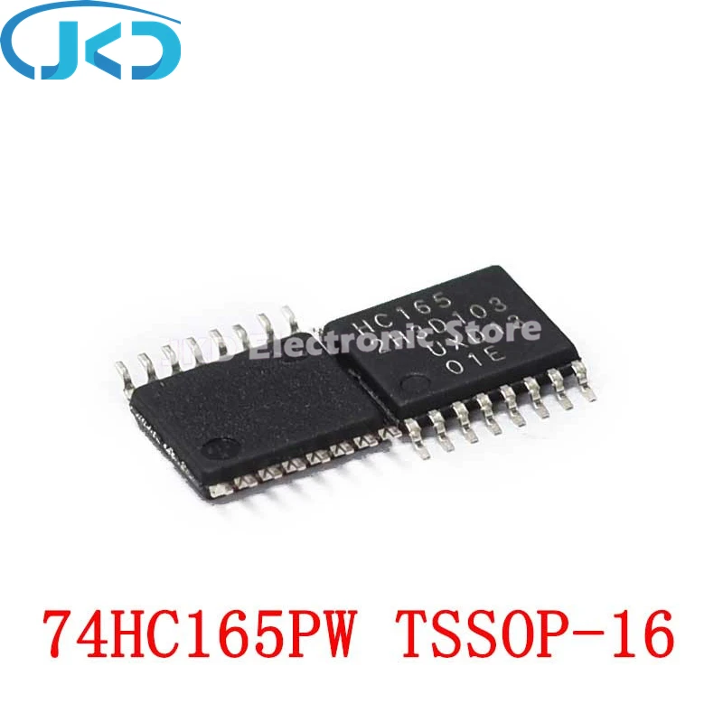 

10 шт. 74HC165PW 74HC165P 74HC165 HC165 TSSOP-16 Новая интегральная схема